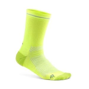 Ponožky CRAFT Visible 1906062-809926 - žltá 37-39